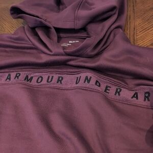 Under Armour Women's Maroon Hoodie